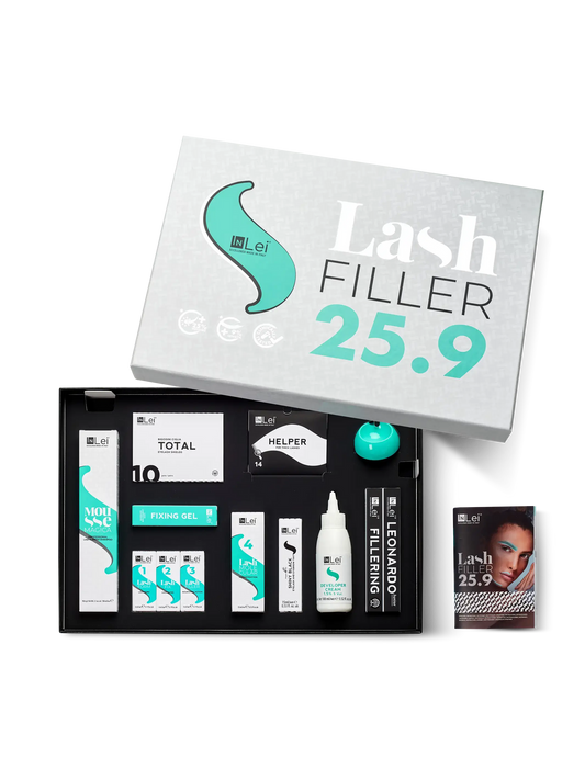 INLEI® STARTKIT LASH FILLER 25.9 PRO FLASKA