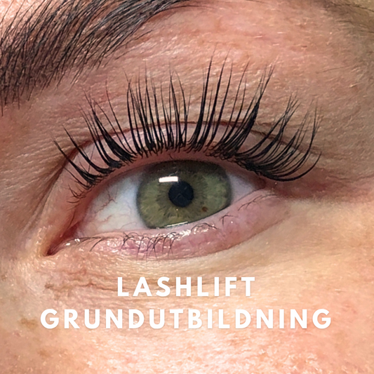 LASHLIFT GRUNDUTBILDNING