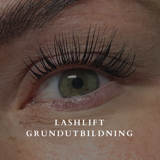 LASHLIFT GRUNDUTBILDNING