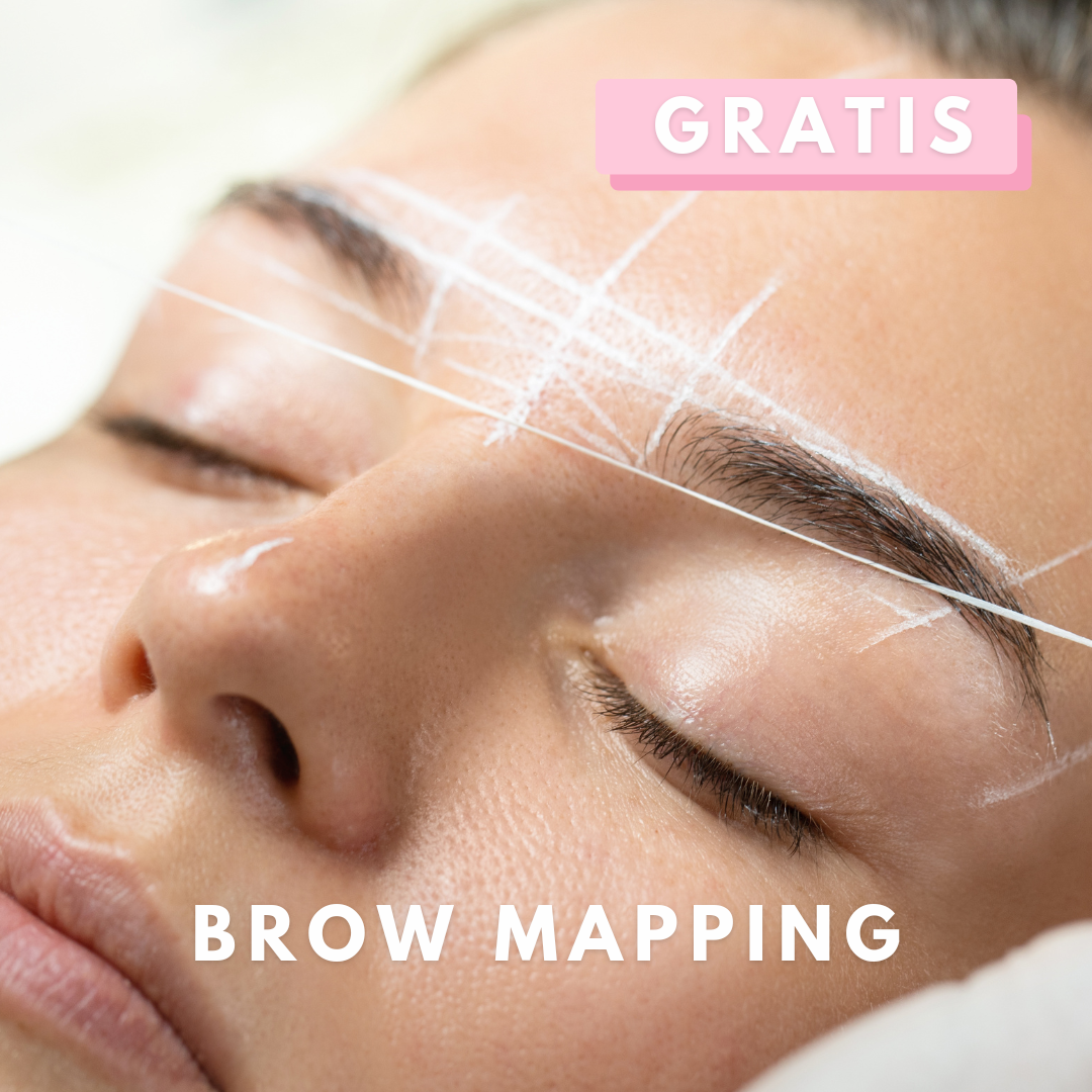 BROW MAPPING - MED TRÅD