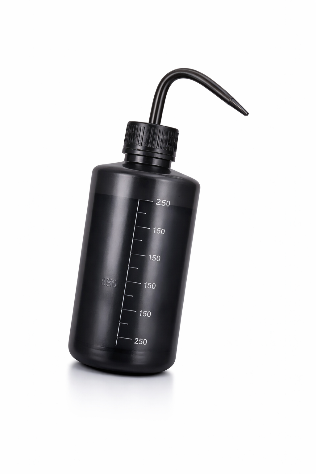 FLASKA - 250 ML SVART