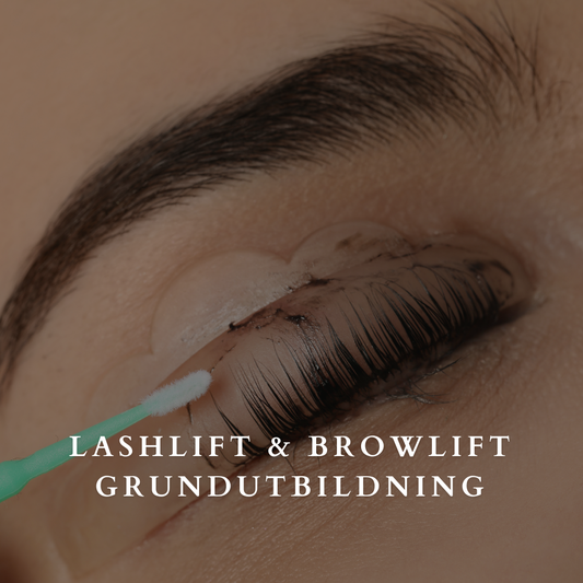 LASHLIFT & BROWLIFT GRUNDUTBILDNING