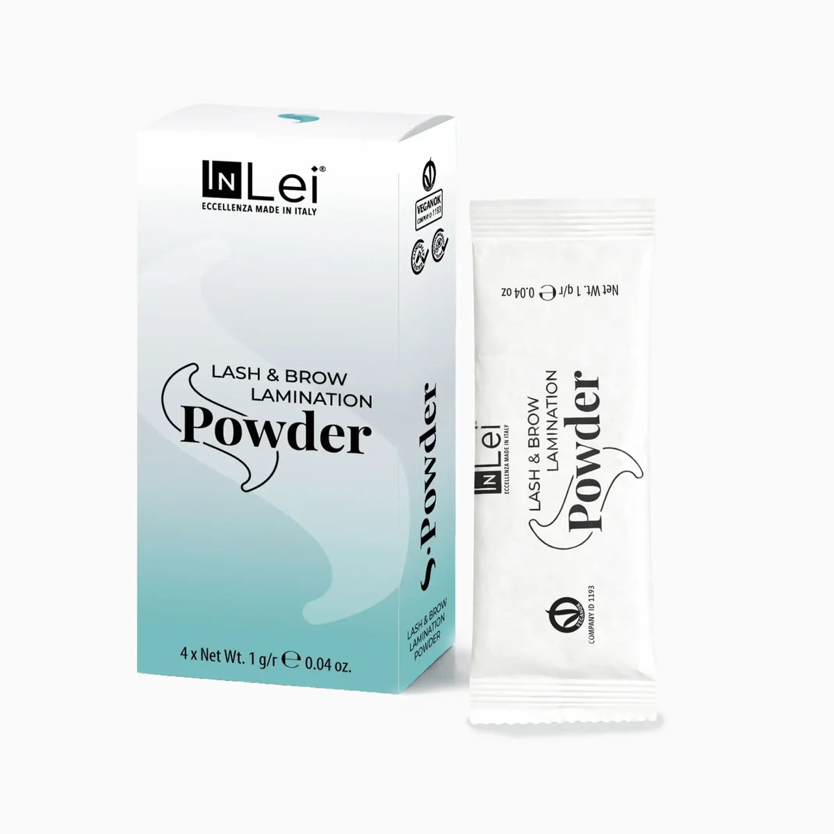 S-POWDER KOREANSK TEKNIK 4x1g