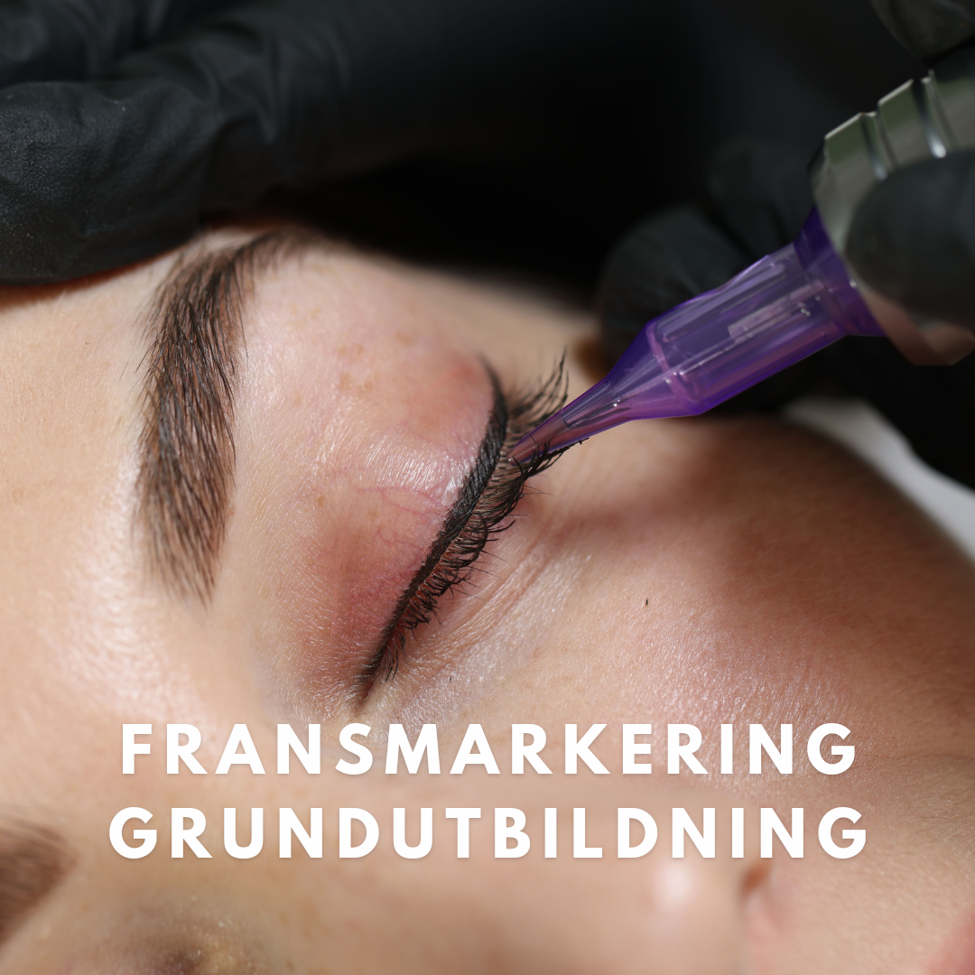 EYELINER - KOSMETISK TATUERING GRUNDUTBILDNING