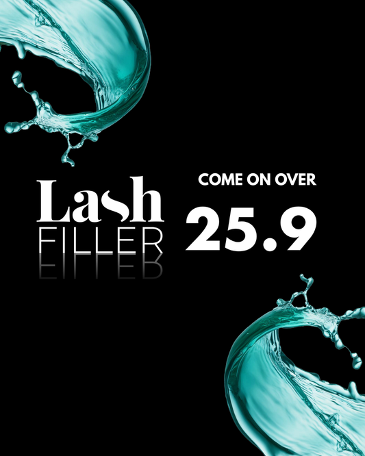 LASH FILLER - COME ON OVER 11 JUNI KL. 9.00
