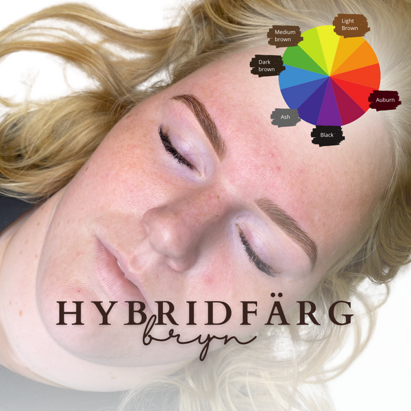 Hybridfärg - Bryn