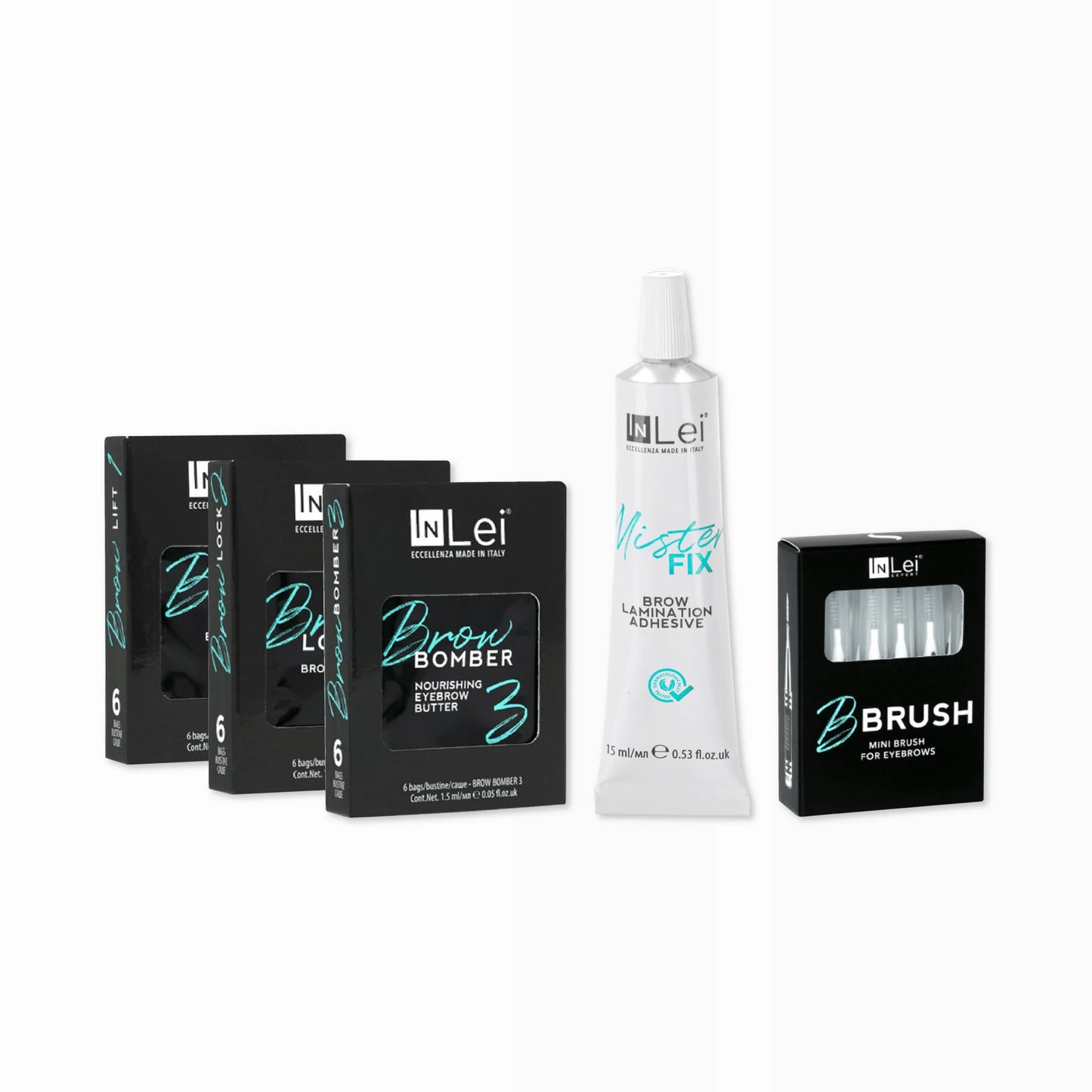BROW BOMBER STARTKIT - PÅSAR
